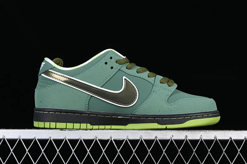 All categories Nk SB Dunk Series Nk SB Dunk Low low-top sneakers K version Concepts x Nk Dunk Low Pro SB "Green Lobster" Green Lobster SB low-top sports and leisure sneakers BV1310-337